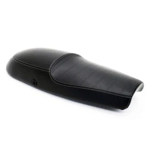 Royal Enfield Touring Dual Seat Black For 650 Continental GT & 650 Interceptor - Picture 1 of 4