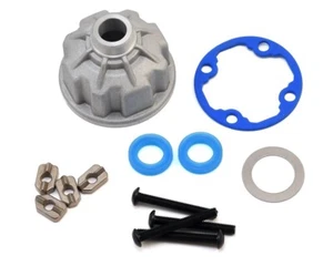 Traxxas Differential Gehäuse Alu mit Dichtungen TRX8681X E-Revo VXL 2.0, MAXX, - Bild 1 von 2