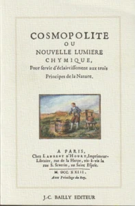 COSMOPOLITE OU NOUVELLE LUMIERE CHYMIQUE. MICHEL SENDIVOGIUS. ALCHIMIE. 1992 - Picture 1 of 2