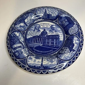 Placa de borde enrollado 1912 Souvenir Rowland Marsellus Norristown Pennsylvania  - Imagen 1 de 9