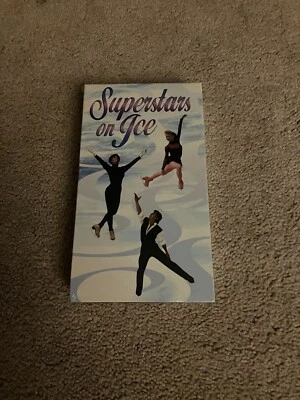 SUPERSTARS ON ICE VHS NEW - Image 1 of 2