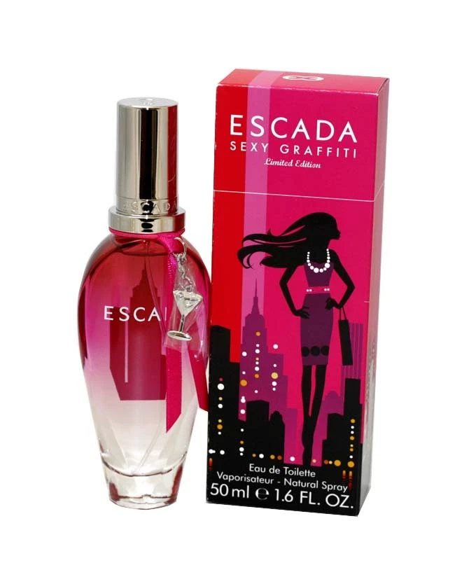 Eau de Toilette Escada Sexy Graffiti Edición Limitada Mujer 1.6 OZ Spray SELLADO Foto 1 de 1