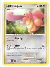 Lickitung 39/100 Majestic Dawn Pokemon Card