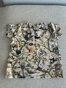 Molo Cotton T Shirt Girls Size 7 - Picture 1 of 4
