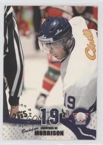 2004-05 Card Cabinet SHL Elitset Gold Parallel Brendan Morrison #209