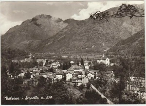 VALSESIA - SCOPELLO m.659 (VERCELLI) 1963 - Picture 1 of 1