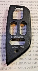 1992-1996 FORD F150 F250 BRONCO, OEM MASTER SWITCH & MIRRORS SWITCH BEZEL, NICE - Picture 1 of 9