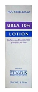 Stratus Urea 10 % Lotion erweicht & befeuchtet schwere trockene Haut sanft glatt 8 Unzen - Bild 1 von 1