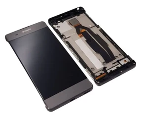 Für Original Sony Xperia XA F3111 F3112 LCD Display Touch Frame Reparatur black - Bild 1 von 1