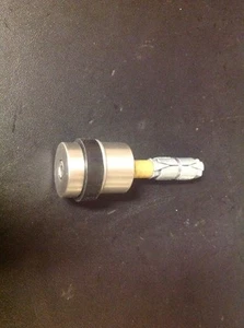 SCHWERLAST BODENTÜRANSCHLAG, EDELSTAHL POLIERT - Bild 1 von 3