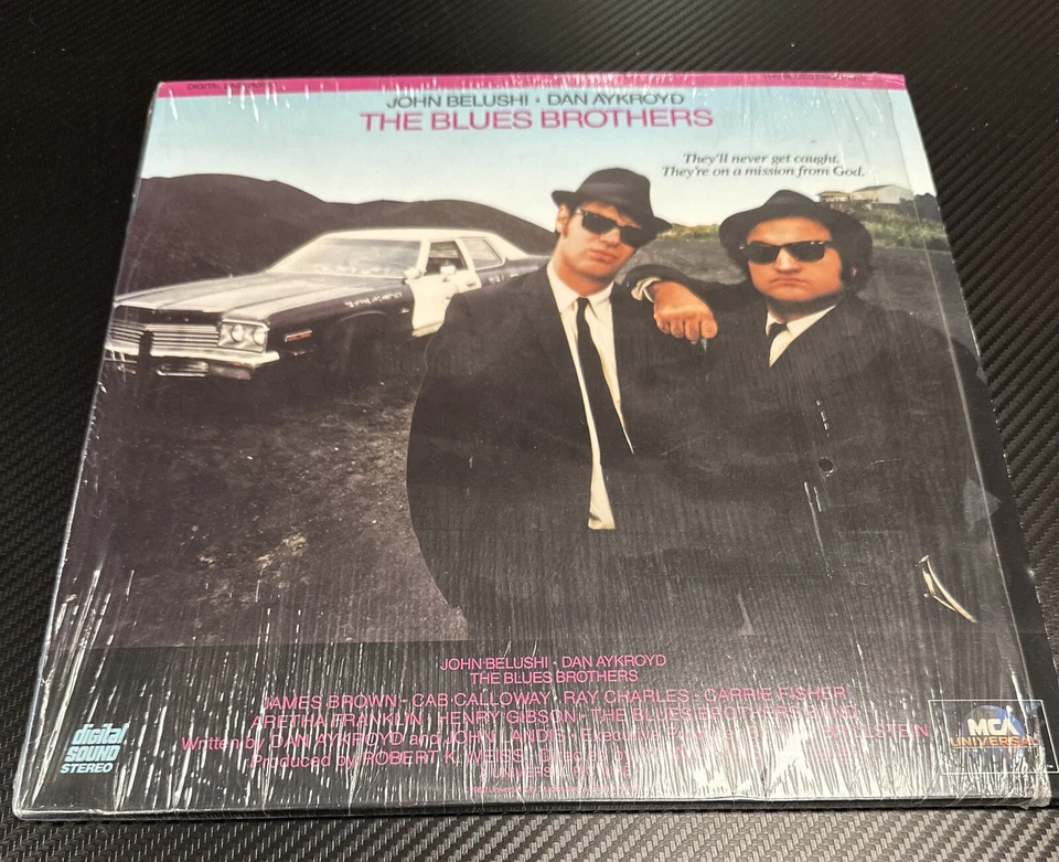 The Blues Brothers- Laserdisc - Bild 1 von 3