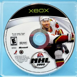 NHL 2003 (Microsoft Xbox) *SOLO DISCO DE JUEGO - PROBADO* - Imagen 1 de 1