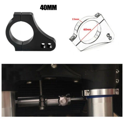 Goupille d'assemblage support fourche stabilisateur direction CNC pour moto - Immagine 1 di 4