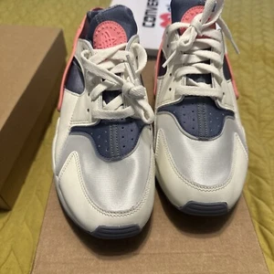 Size 9.5 - Nike Air Huarache Ashen Slate Coral W - Picture 1 of 10
