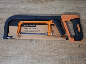 Craftright Hacksaw Set X2 Set Brand New Tools Workshop Gardening Home - Picture 1 of 6