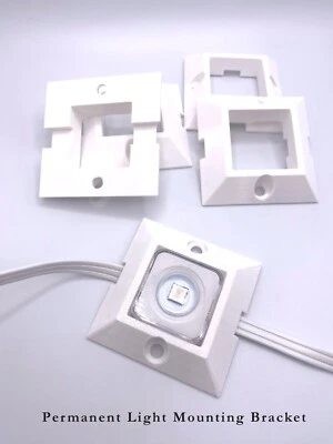 Mounting Brackets designed for Govee Permanent Outdoor Lights RGBIC, L2, & Elite - Image 1 of 4