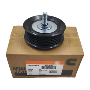 3689465 Drive Belt Idler Tensioner Pulley Fits For Cummins ISX / 15 Engines - Picture 1 of 13