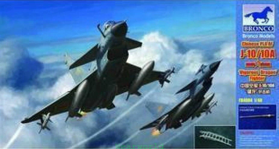 Bronco 1/48  FB4004  Chinese J-10/J-10A Vigorous Dragon - Image 1 of 1