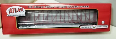 Atlas Master 20006492 HO Canadian Pacific SOO RR 73' Center Beam Flat 600412 - Image 1 of 4