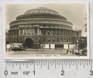 1935 Senior Service Sights of London No. 17 Royal Albert Hall