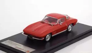 Chevrolet Corvette C2 Sting Ray Sport Coupé Red 1964 PREMIUM X PRD562 1/43 LHD - Foto 1 di 3