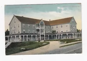 Cartolina Little Metis Quebec Cascade Hotel 1908 - Foto 1 di 2