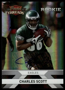 2010 Panini Threads #214 Charles Scott Autographs Silver #/499 - Picture 1 of 2