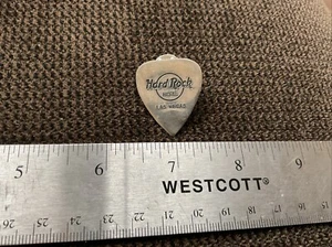 HARD ROCK HOTEL Sterling Silber GITARRENPLEKTREN 1990’er - Bild 1 von 3