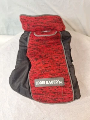 eddie bauer xs dog vest red and black Xtra small - Image 1 of 4