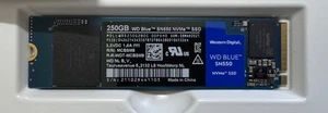 Western Digital WD Blue SN550 WDS250G2B0C 250GB NVMe M.2 SSD - Afbeelding 1 van 2