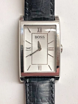 Reloj Hugo Boss HB.73.3.14.2155 Damas St/Steel Tank, Correa Original, Batería Nueva Foto 1 de 4