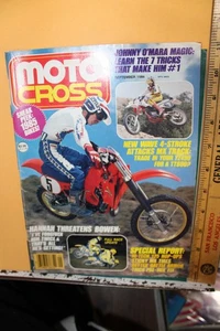 Revista Moto Cross 1984 Johnny O'Mara YZ490 TT600 RC250 Mike Beier Mark Barnett - Imagen 1 de 4