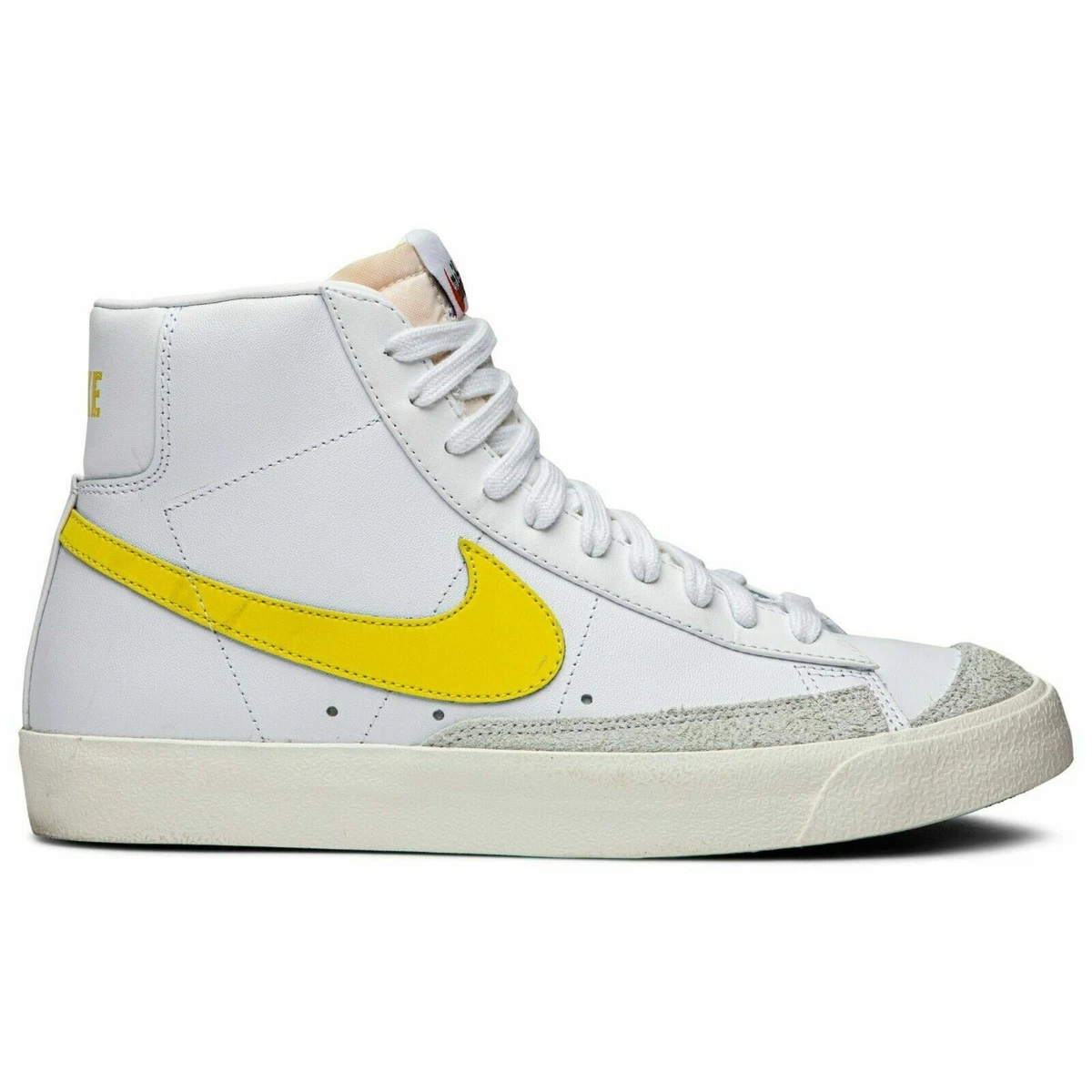 靴 Nike Blazer Mid 77 Optic Yellow UK8 Nike Blazer '77 Vintage Mid Opti Yellow for Sale | Authenticity