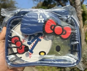 LA Dodgers Hello Kitty Crossbody Bag SGA 08/05/25 🎀🎀🎀🎀🎀 - Picture 1 of 4