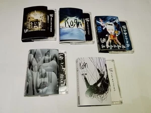 korn cassette tapes (all various album) - Picture 1 of 6