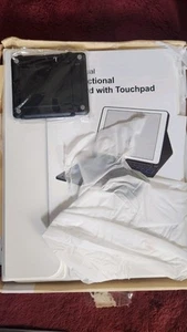 Multifunctional Wireless Keyboard With Touchpad; White - Picture 1 of 6