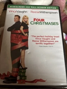 Four Christmases (DVD, 2008) New Sealed - Picture 1 of 1