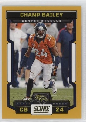 2023 Score Gold Champ Bailey #78 HOF - Image 1 of 2