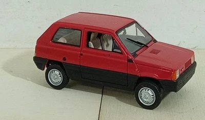 I119088 NOREV 1/43 - FIAT Panda - Rosso - Immagine 1 di 4