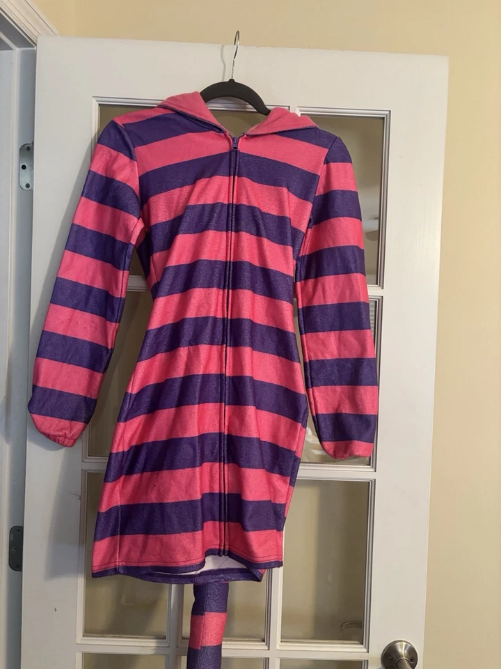 Leg Avenue Y2K Acogedor Vestido Gato de Cheshire Talla XS Disfraz Foto 1 de 4