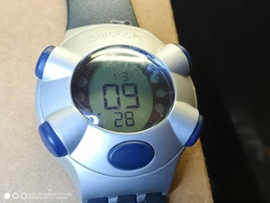 SWATCH Beat Aluminum Digital Watch. Works Great RARE - Picture 1 of 4