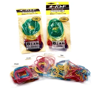 Viele geformte & bunte Gummibänder - Bild 1 von 3