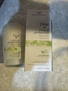 Dove Antiperspirant Deodorant Solid Clinical Protection Cool Essentials 1.7 oz - Picture 1 of 2