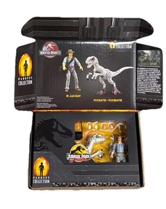 Mattel - Jurassic World Jurassic Park III Hammond Collection Action Figure Set - Picture 1 of 1