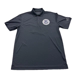 U.S. Security Polo Shirt CWMD “Tip of the Spear” - Men's Size M - Authentic - Picture 1 of 7