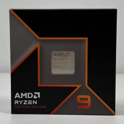 New AMD Ryzen 9 9950X 3.40GHz 16 Core 100-000001277 32 Thread AM5 - Image 1 of 4