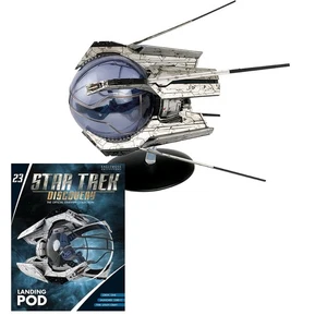 Eaglemoss Star Trek Discovery Landing Pod #23 Figure Boxed (Interior Seat Loose) - Picture 1 of 3