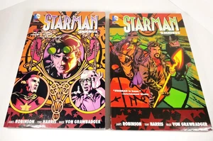 The Starman Omnibus Vol. 1 & 2 Lot Trade Paperback TPB James Robinson DC - Bild 1 von 8