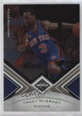 2010-11 Panini Limited /199 Tracy McGrady #28 HOF - Image 1 of 2