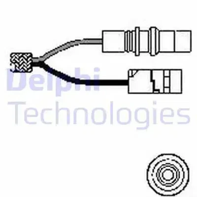 Sonde lambda Sonde-doigt ES10276-12B1 DELPHI pour MERCEDES-BENZ SSANGYONG DAEWOO - Photo 1/4